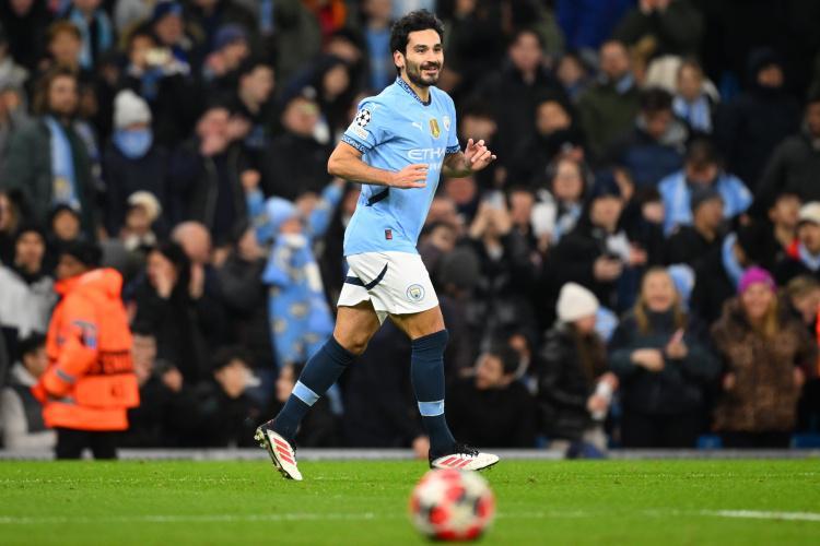 曼城总监：京多安已成为曼城成功的同义词 我们将永远欢迎他