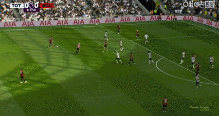 伯恩茅斯1-0托特纳姆热刺，埃万尼尔松制胜