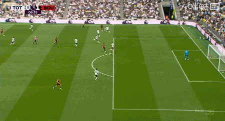 伯恩茅斯1-0托特纳姆热刺，埃万尼尔松制胜