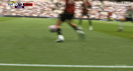 伯恩茅斯1-0托特纳姆热刺，埃万尼尔松制胜